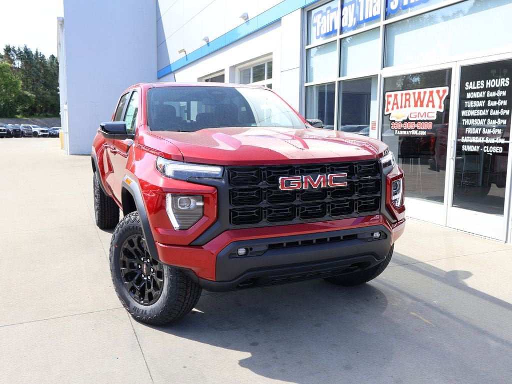 2026 GMC Canyon Elevation