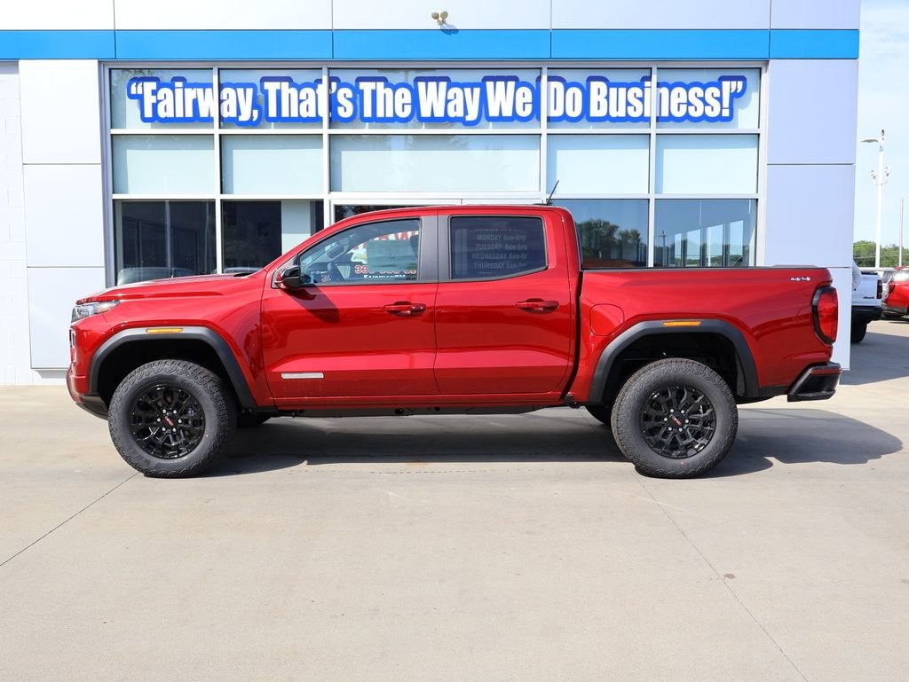 2026 GMC Canyon Elevation