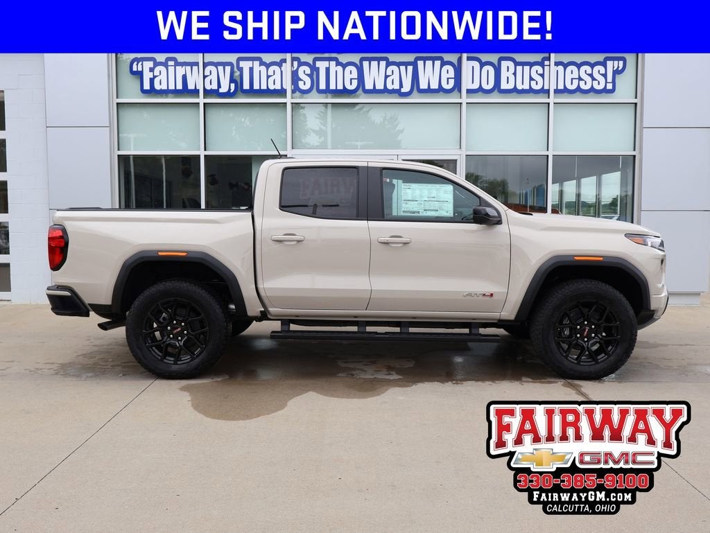 2026 GMC Canyon AT4