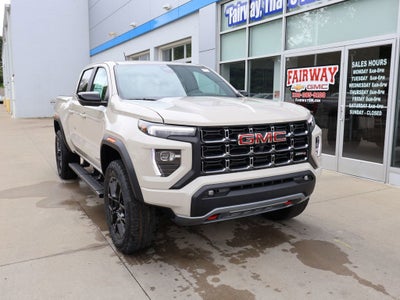 2026 GMC Canyon AT4