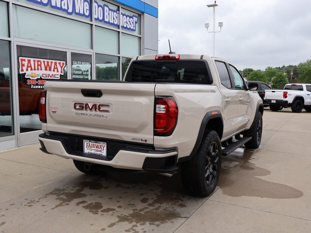 2026 GMC Canyon AT4