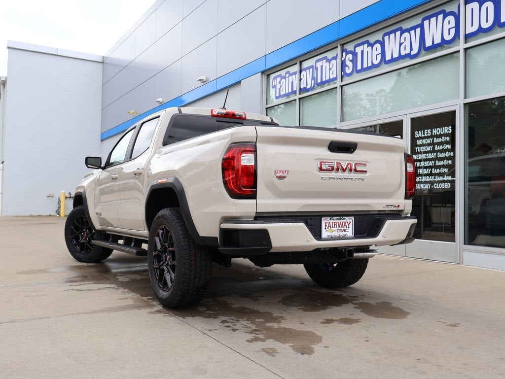 2026 GMC Canyon AT4