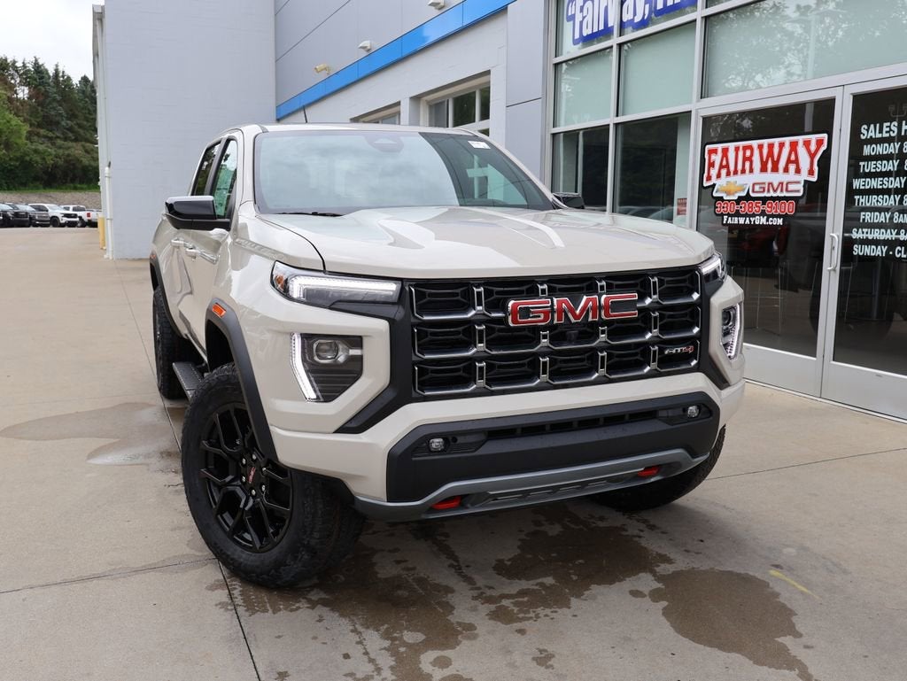 2026 GMC Canyon AT4