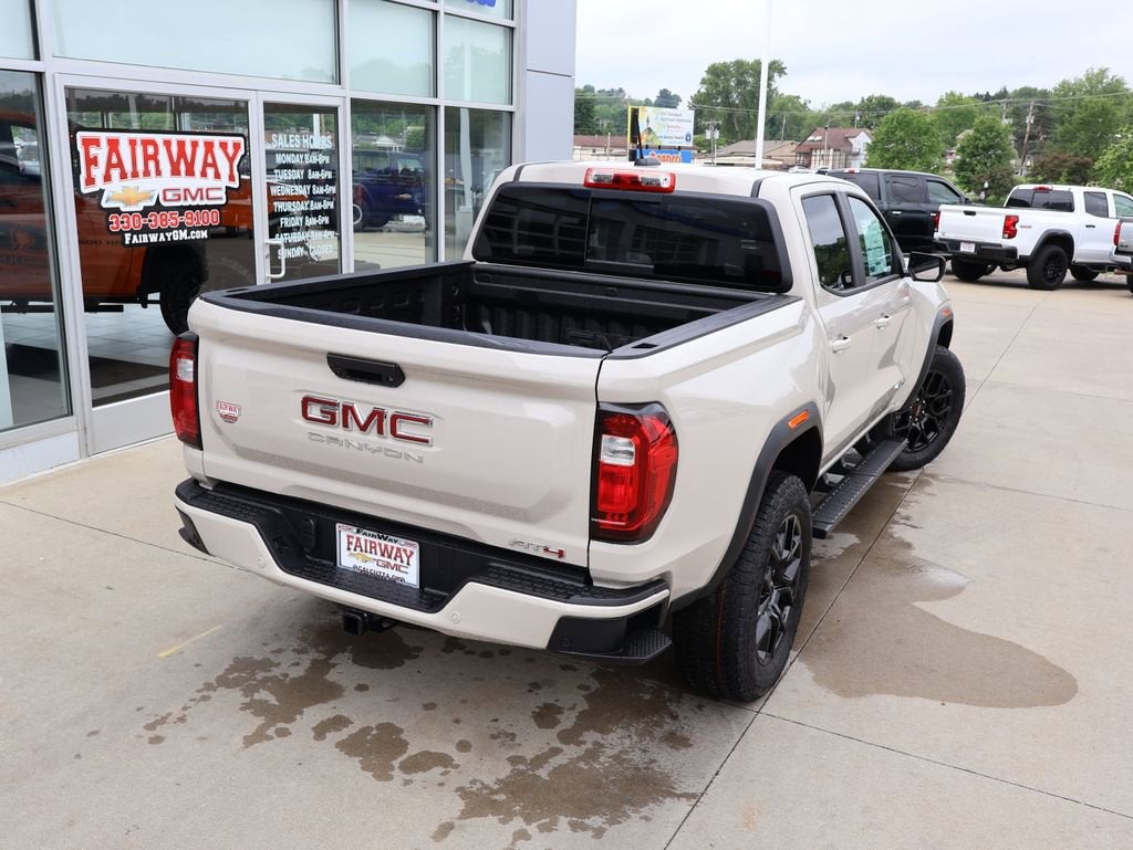 2026 GMC Canyon AT4