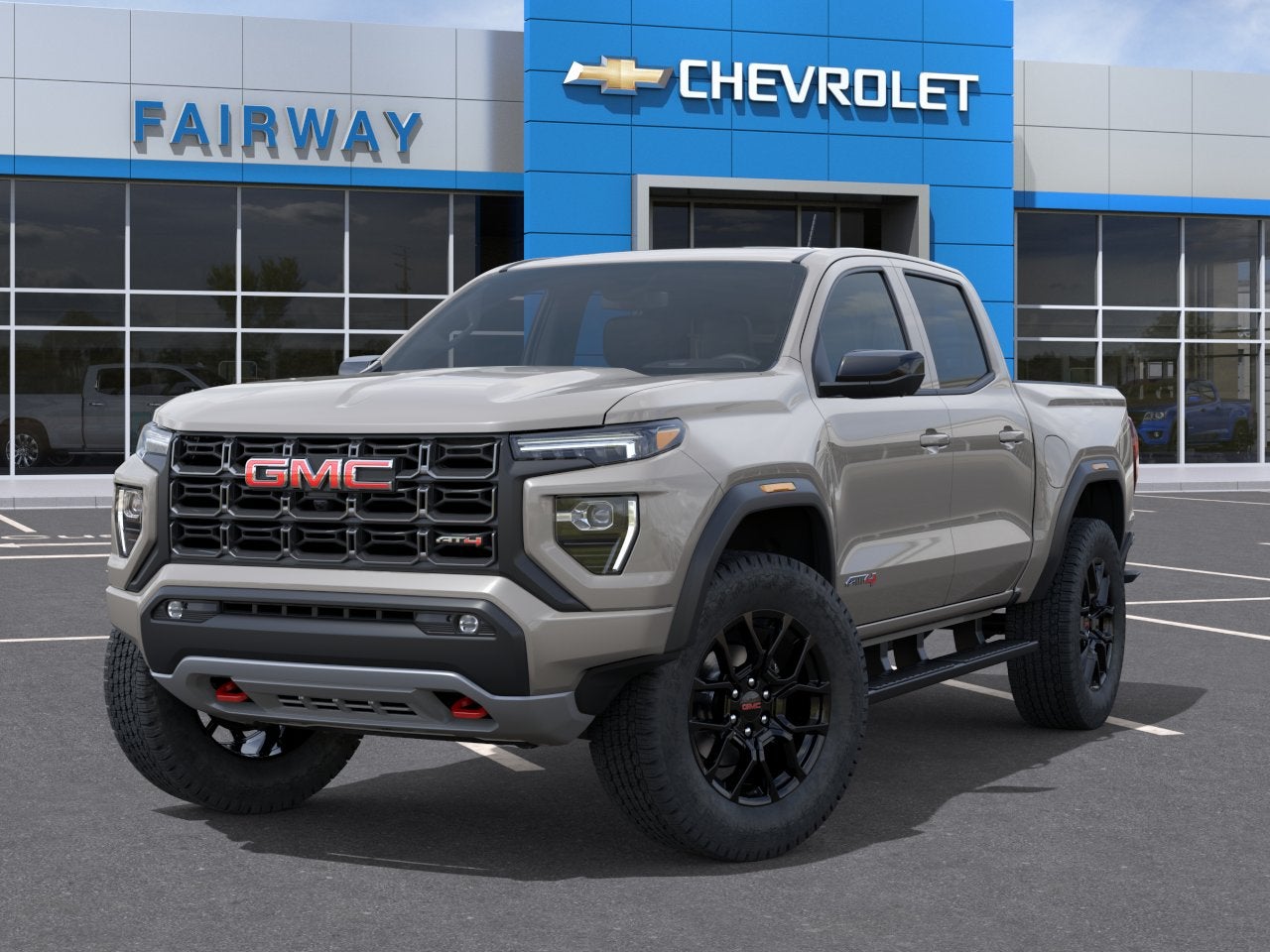 2026 GMC Canyon AT4