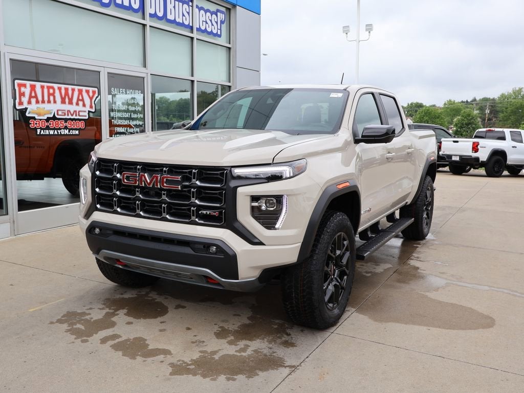 2026 GMC Canyon AT4