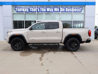 2026 GMC Canyon AT4
