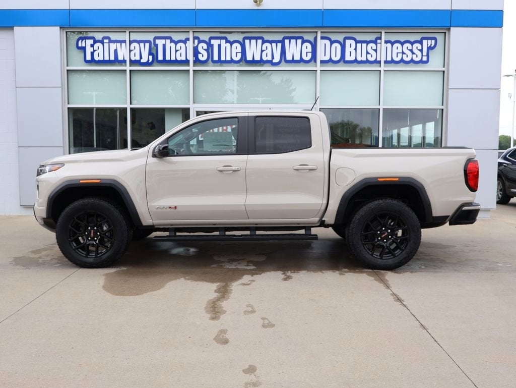 2026 GMC Canyon AT4