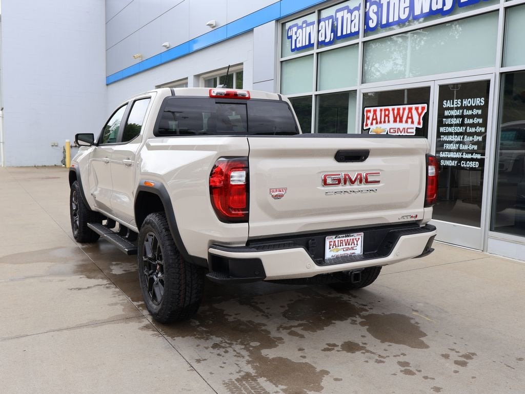2026 GMC Canyon AT4