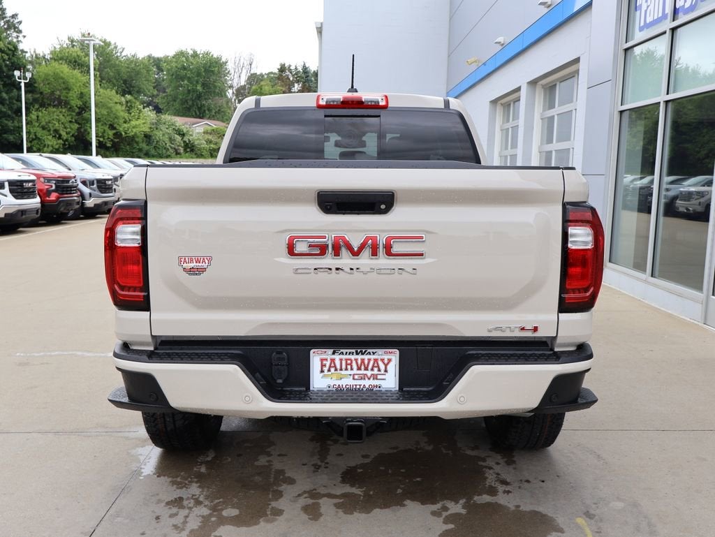 2026 GMC Canyon AT4
