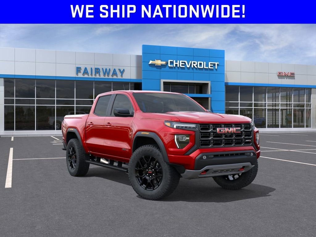 2026 GMC Canyon AT4