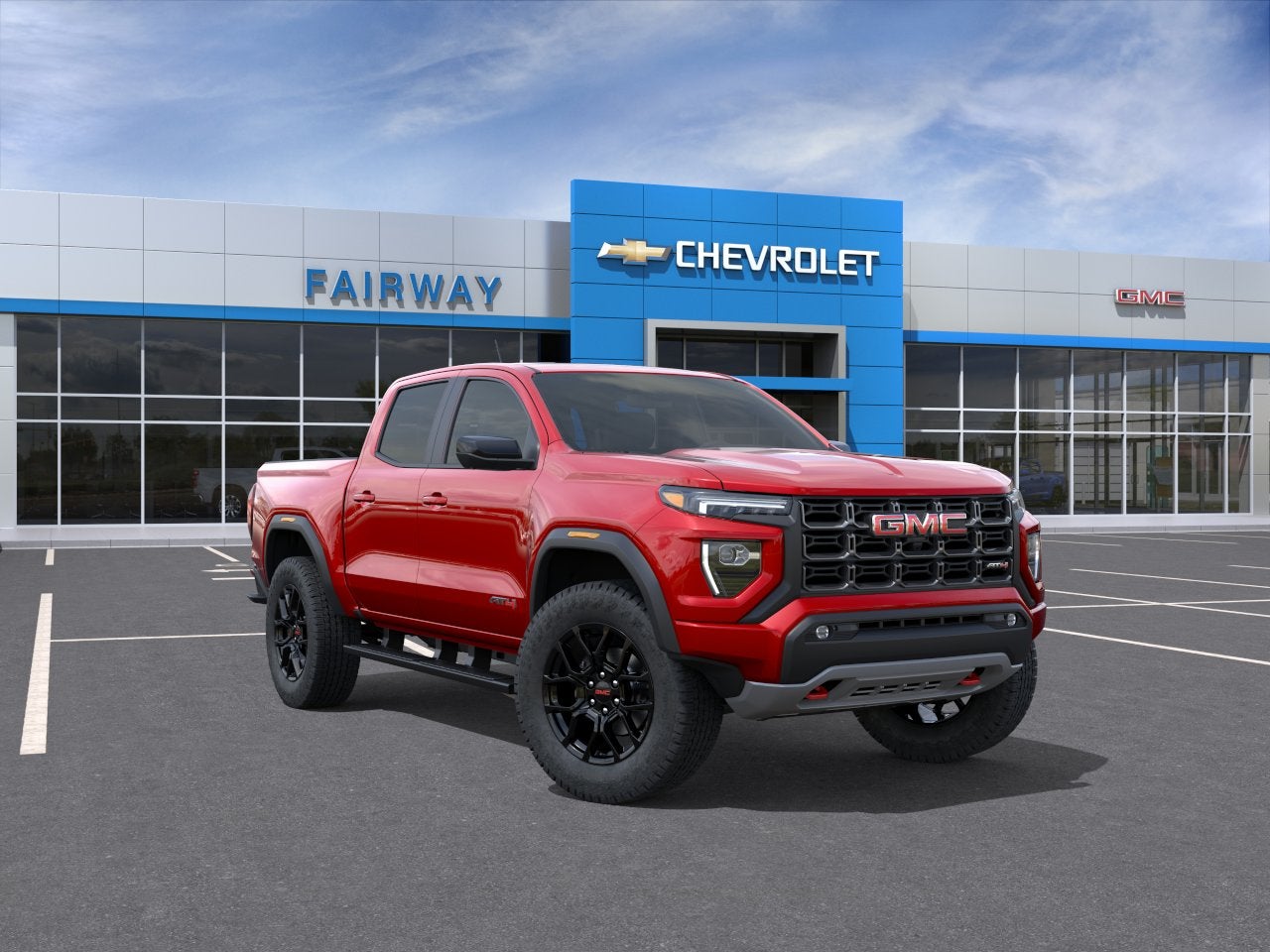 2026 GMC Canyon AT4