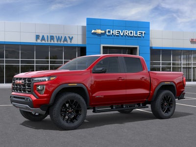 2026 GMC Canyon AT4