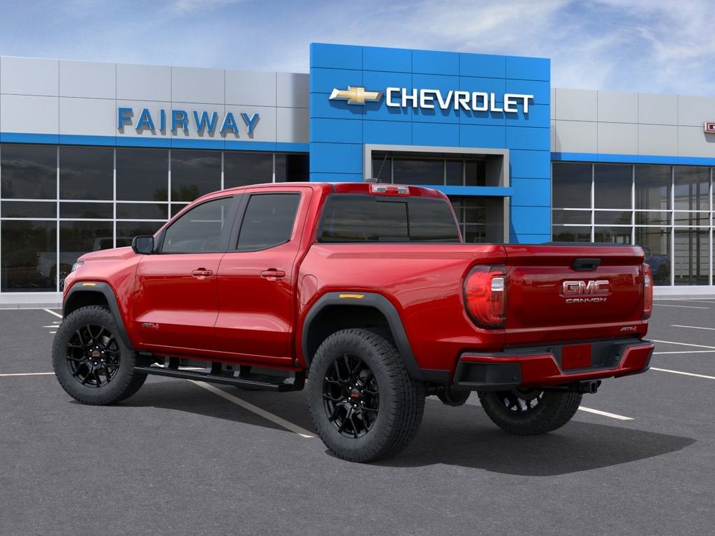 2026 GMC Canyon AT4