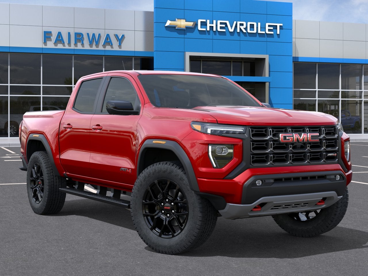 2026 GMC Canyon AT4