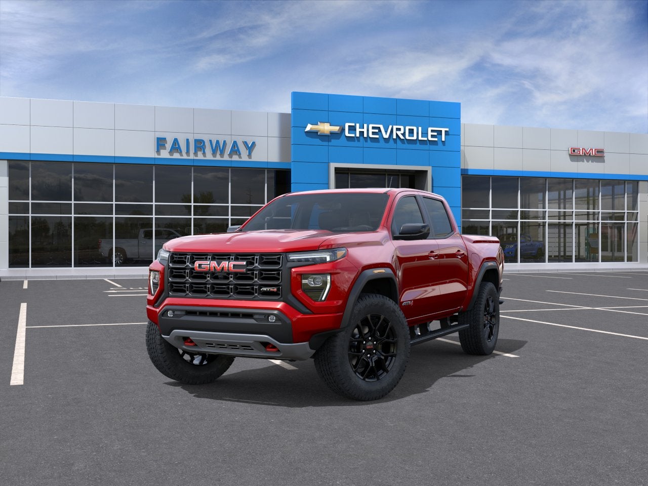 2026 GMC Canyon AT4