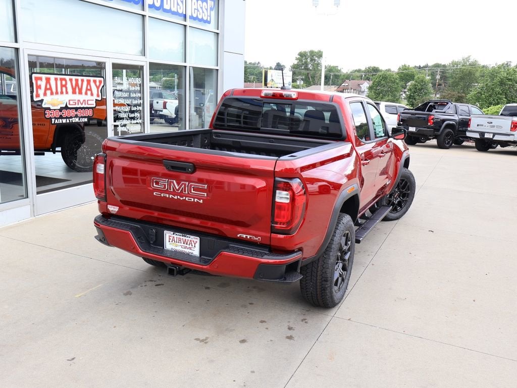 2026 GMC Canyon AT4