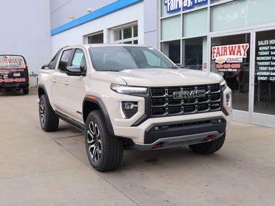 2026 GMC Canyon AT4
