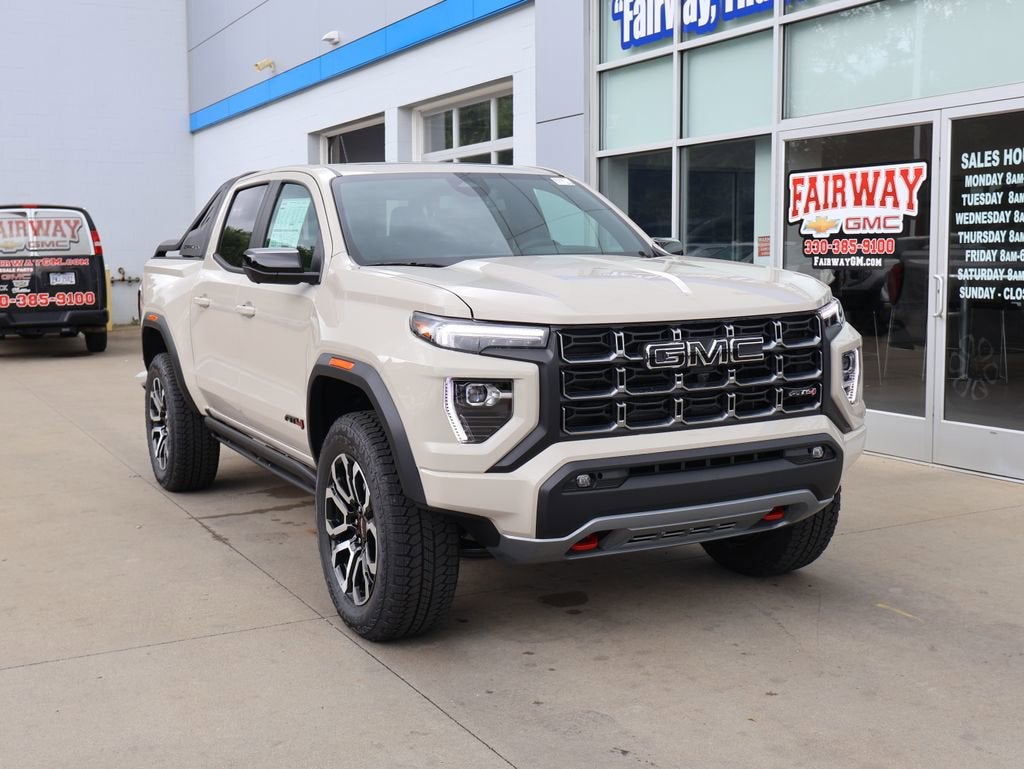 2026 GMC Canyon AT4