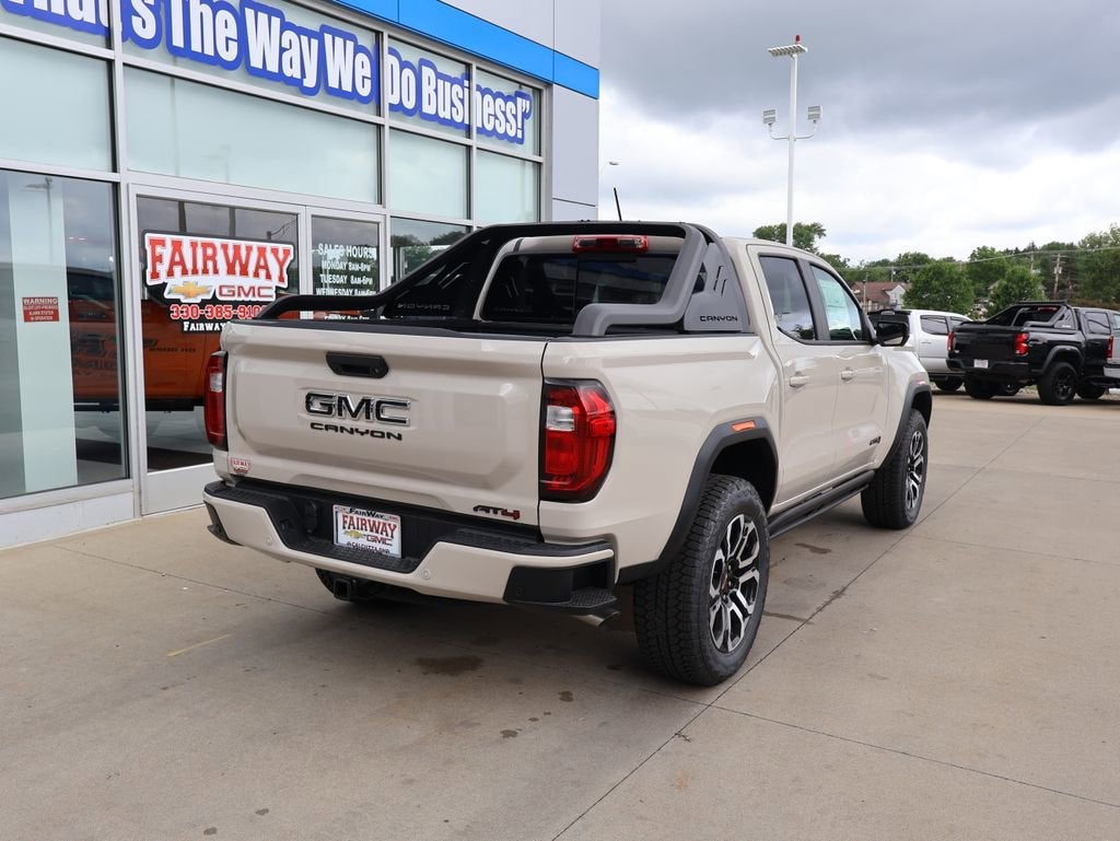 2026 GMC Canyon AT4