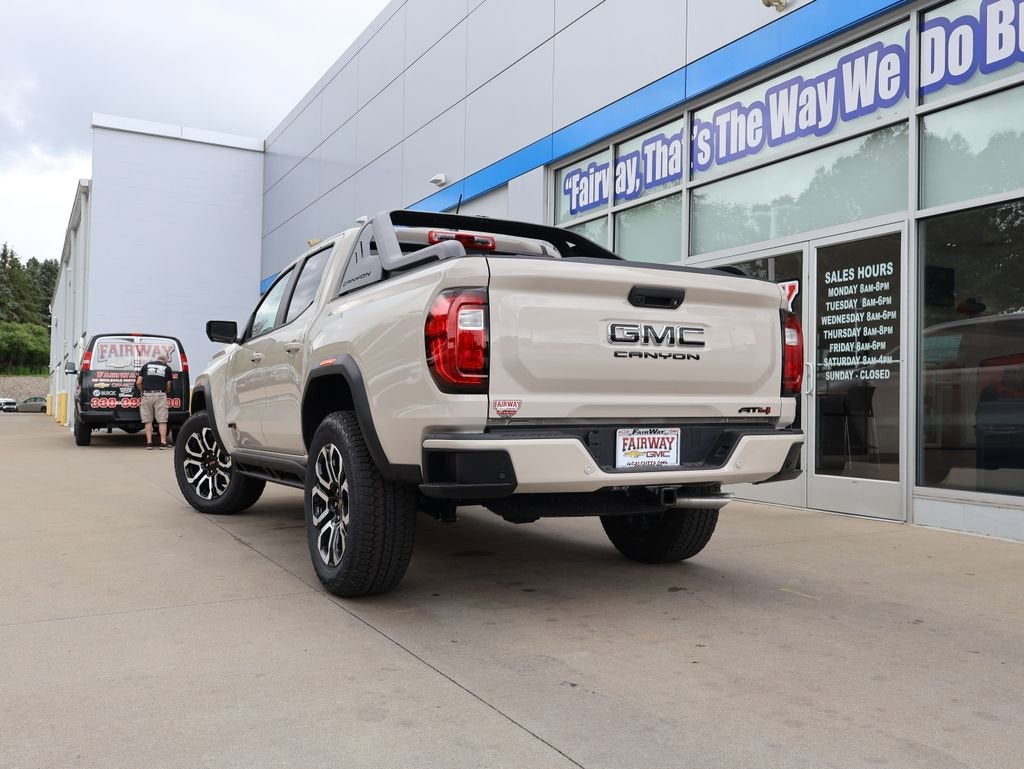 2026 GMC Canyon AT4