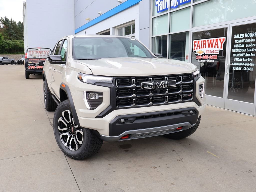 2026 GMC Canyon AT4