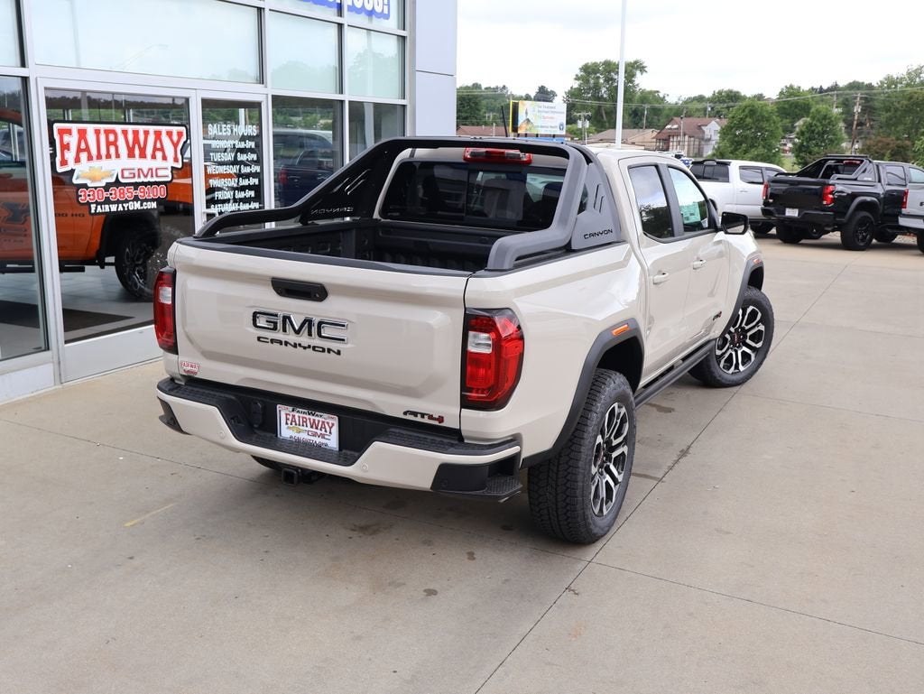2026 GMC Canyon AT4