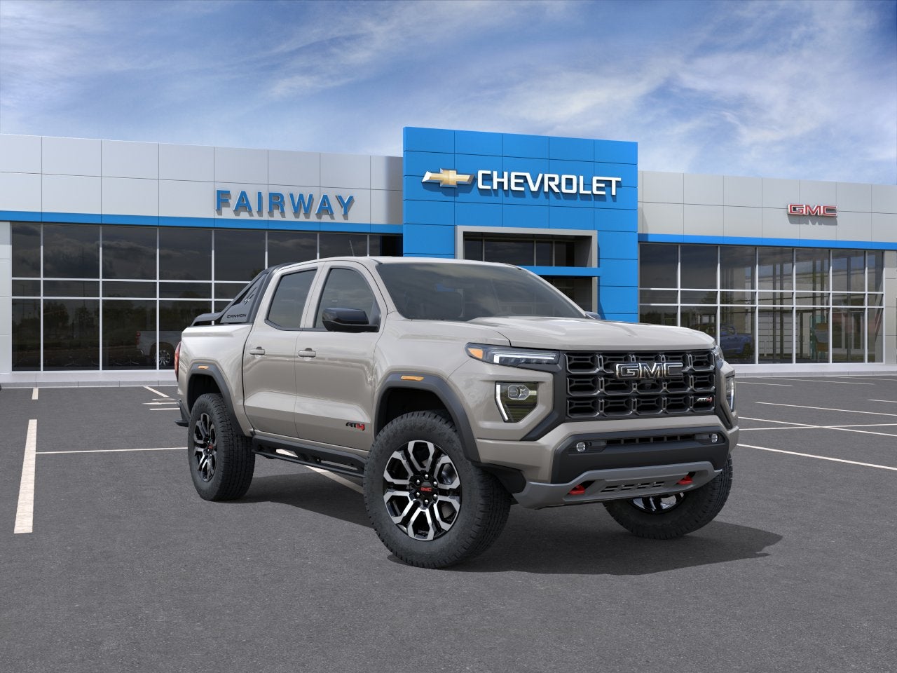 2026 GMC Canyon AT4