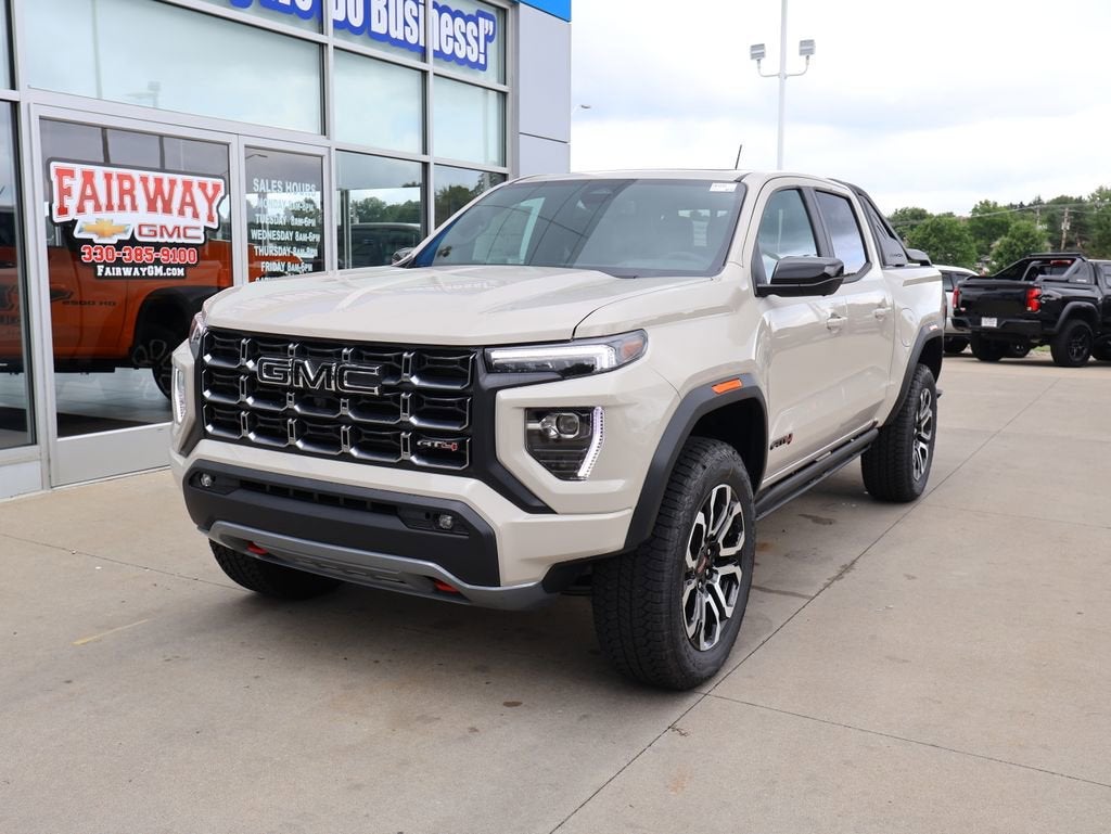 2026 GMC Canyon AT4