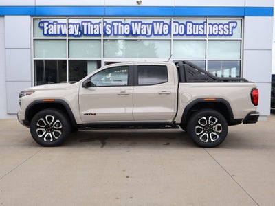 2026 GMC Canyon AT4