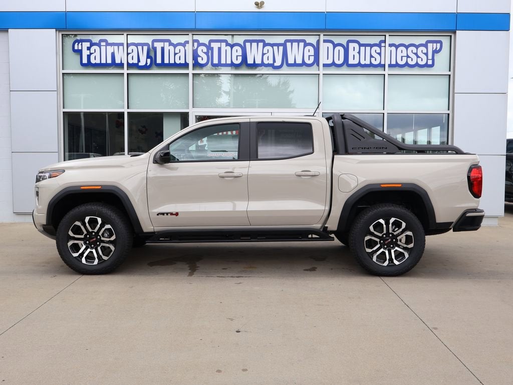 2026 GMC Canyon AT4