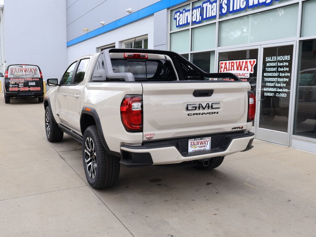 2026 GMC Canyon AT4