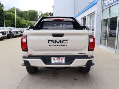 2026 GMC Canyon AT4