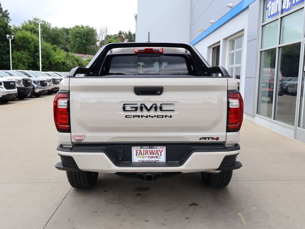 2026 GMC Canyon AT4