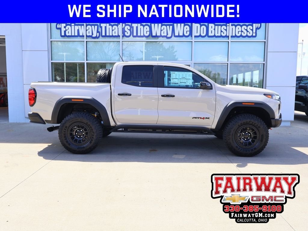 2026 GMC Canyon AT4X