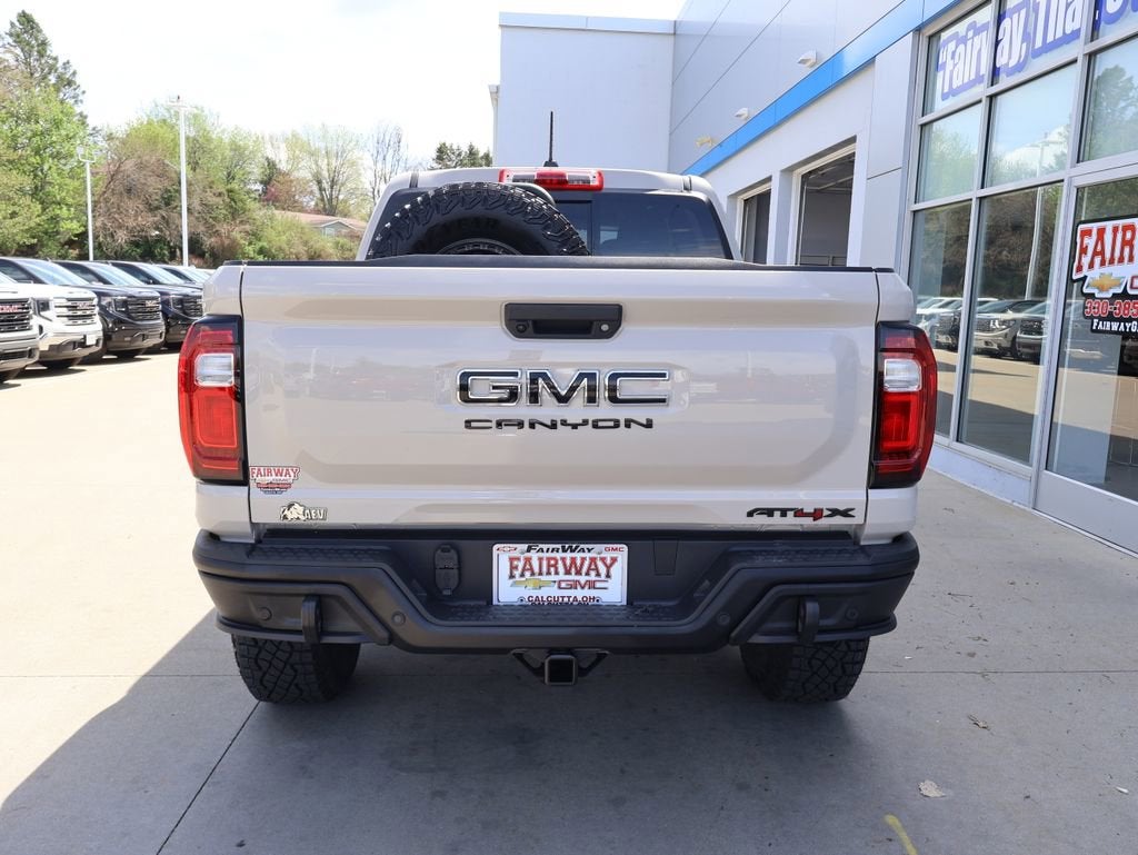 2026 GMC Canyon AT4X