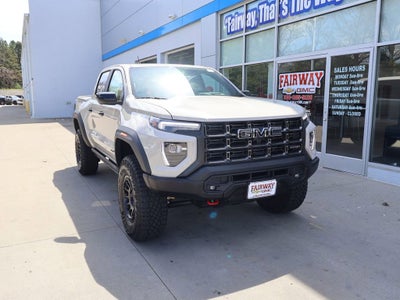 2026 GMC Canyon AT4X