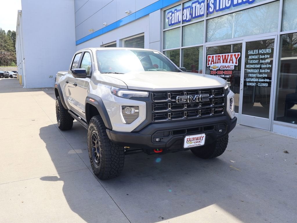 2026 GMC Canyon AT4X