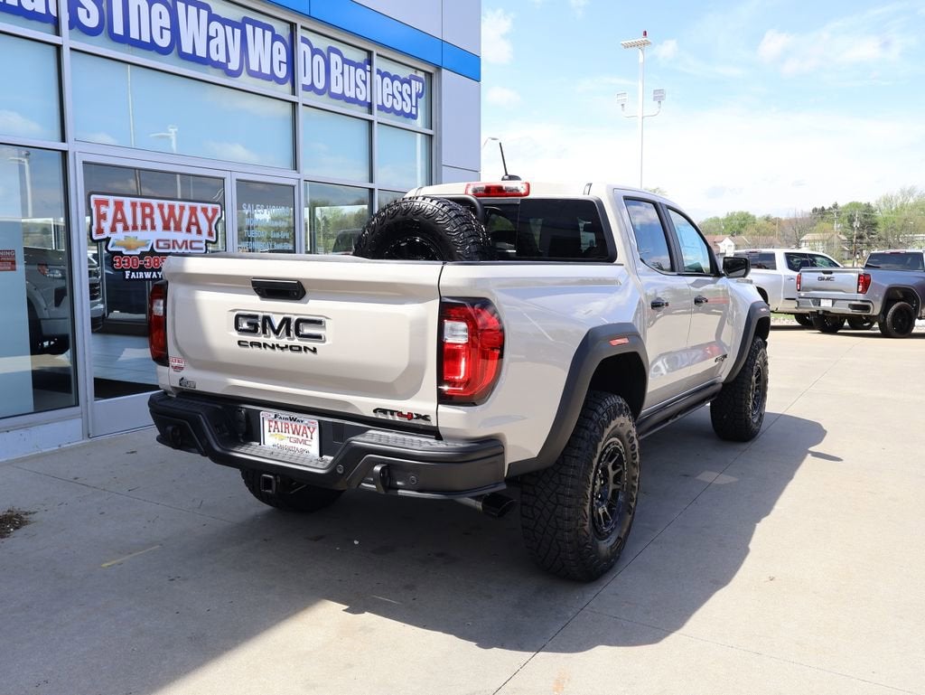 2026 GMC Canyon AT4X