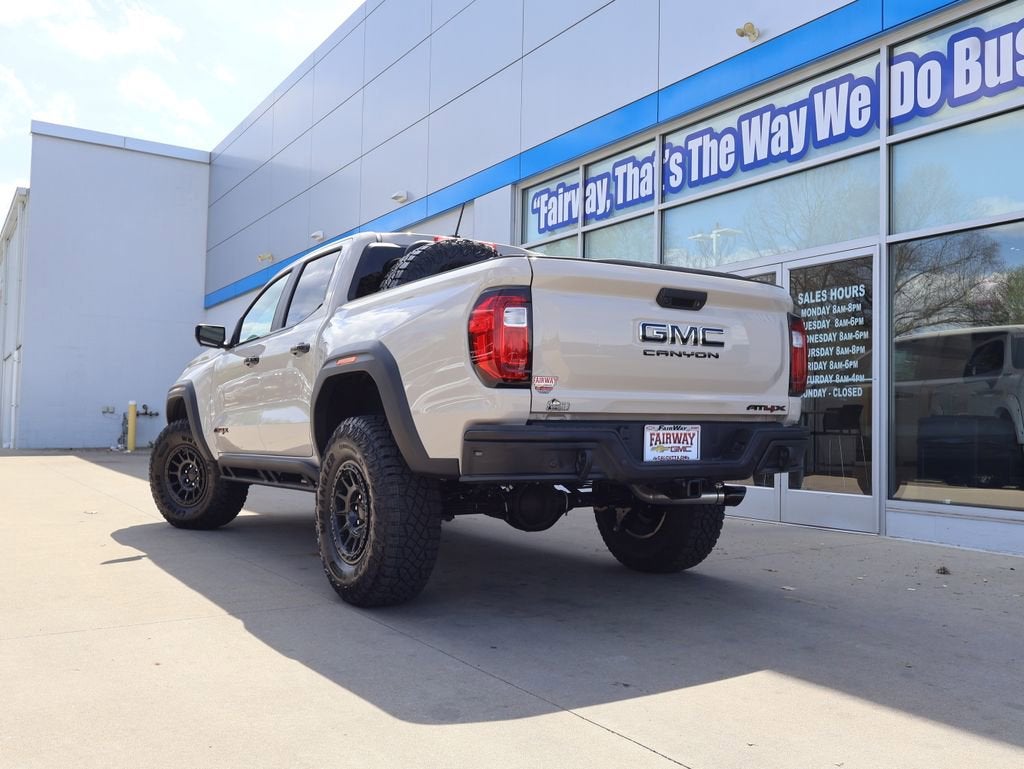 2026 GMC Canyon AT4X