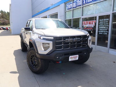 2026 GMC Canyon AT4X