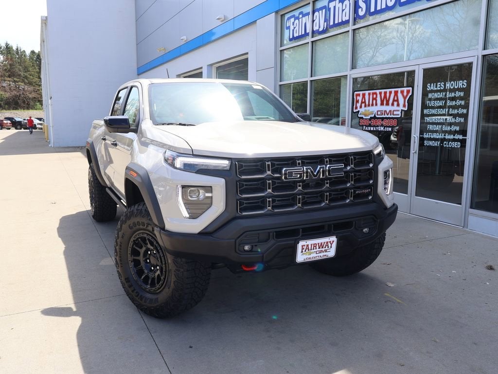 2026 GMC Canyon AT4X