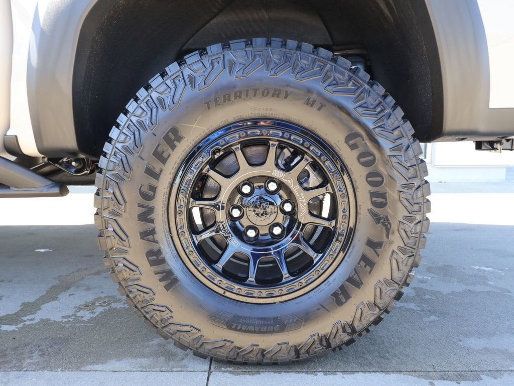 2026 GMC Canyon AT4X