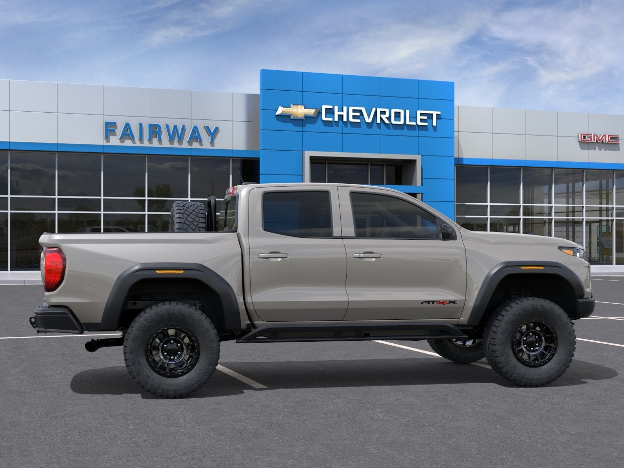 2026 GMC Canyon AT4X