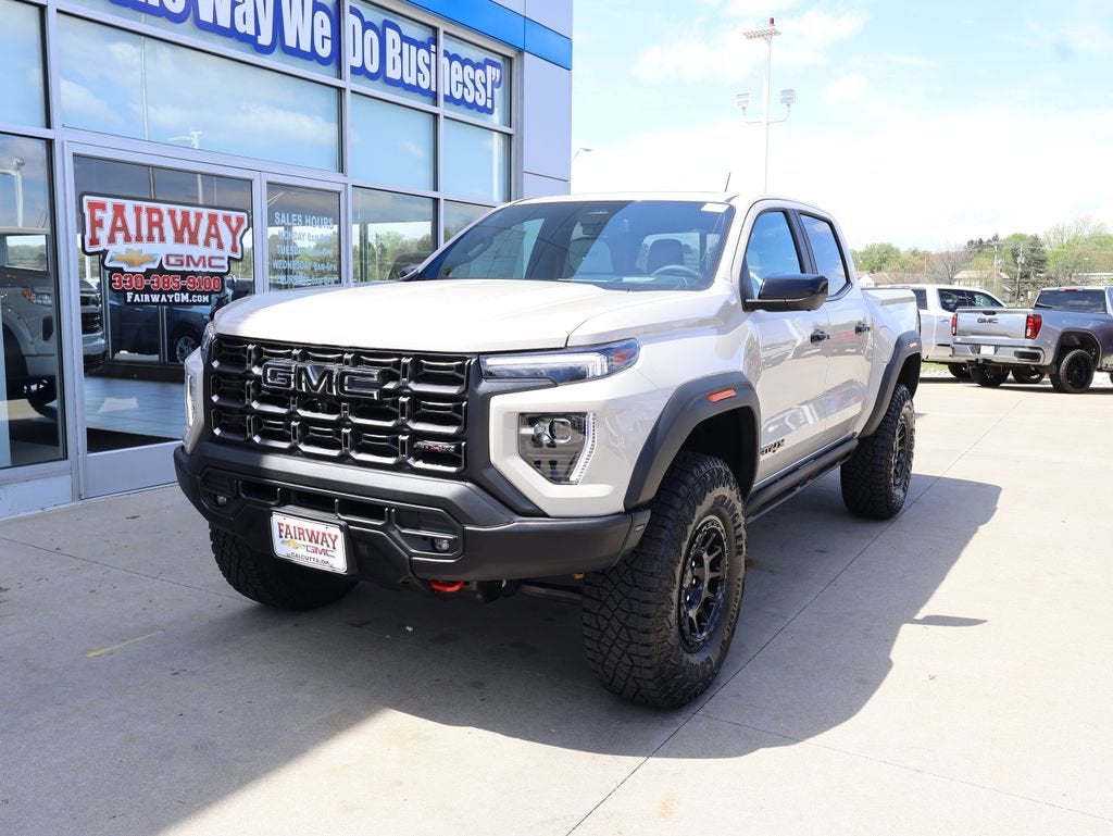 2026 GMC Canyon AT4X