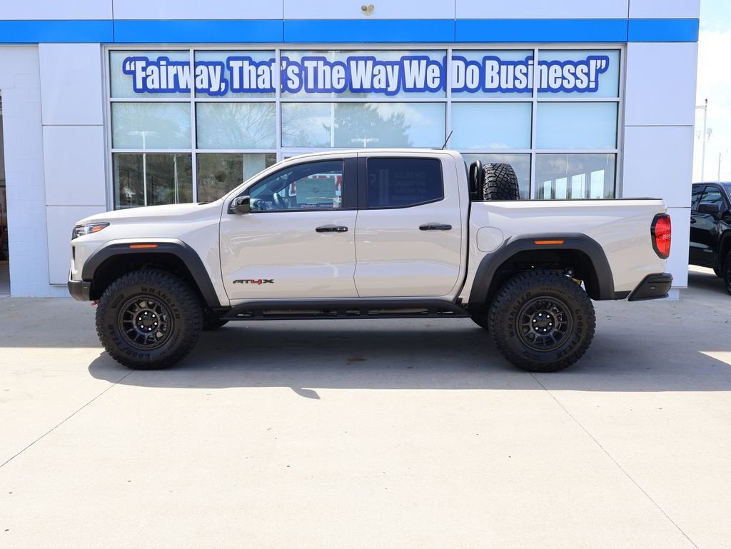 2026 GMC Canyon AT4X