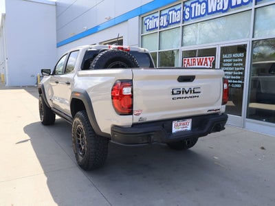 2026 GMC Canyon AT4X