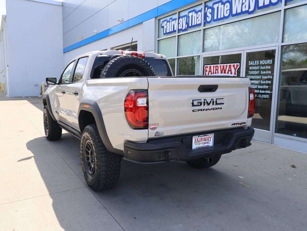 2026 GMC Canyon AT4X