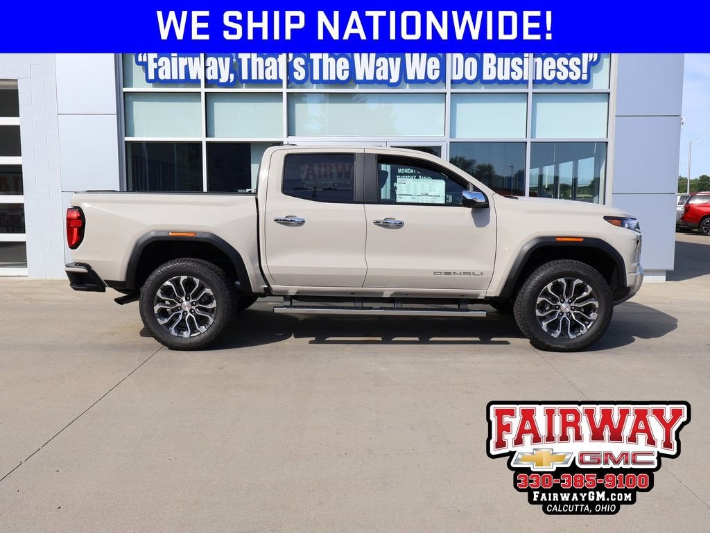 2026 GMC Canyon Denali