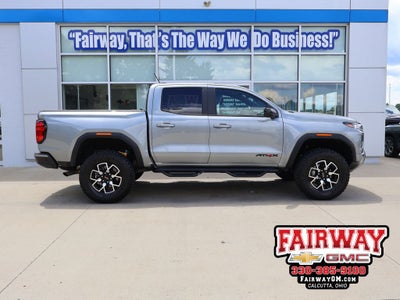 2024 GMC Canyon AT4X